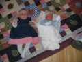 A akur�t boli u n�s aj pra��ci, tak sme sa zozn�mili s mojou sesternicou Veronikou.
