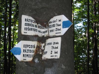 Turistick� zna�ky