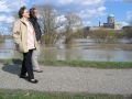 So starou mamou na prech�dzke po hr�dzi